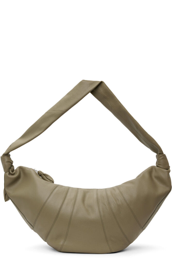 

Сумка Khaki Large Croissant Bag LEMAIRE