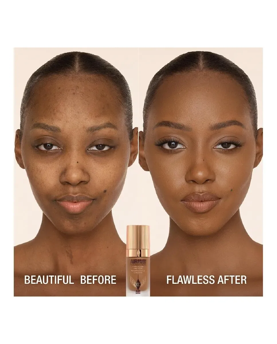 Тональная основа Airbrush Flawless Foundation 30 мл Charlotte Tilbury, 13 Neutral — фото 2