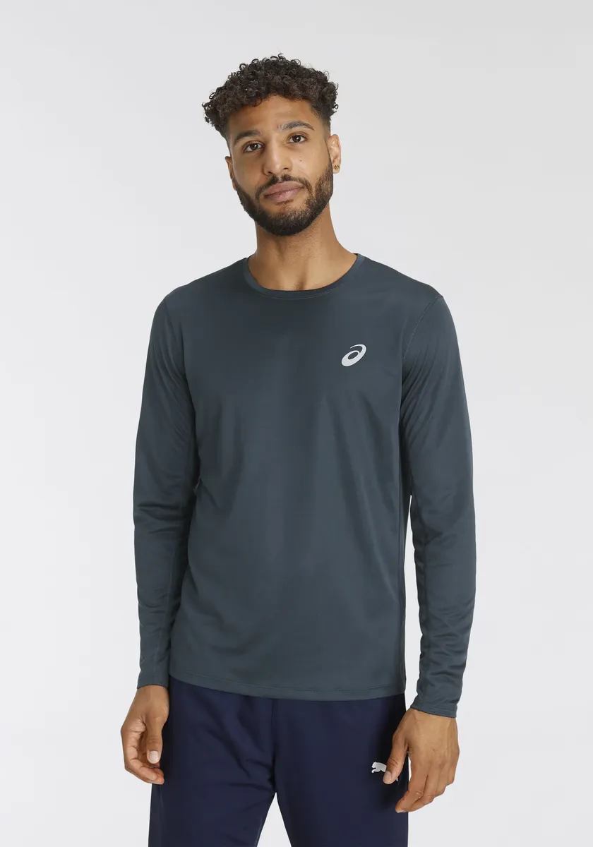 

Футболка для бега Asics "CORE LS TOP", цвет морской волны