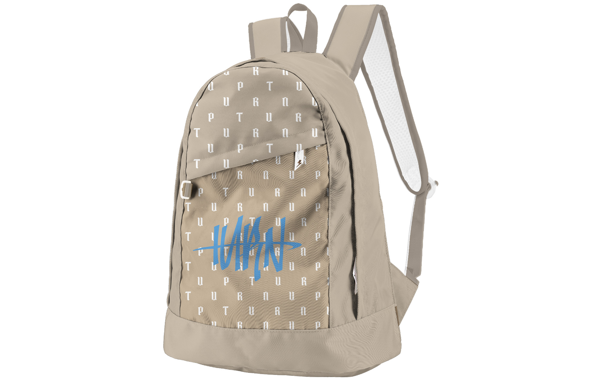 

TURN UP Полиэстеровый рюкзак Unisex Yellow