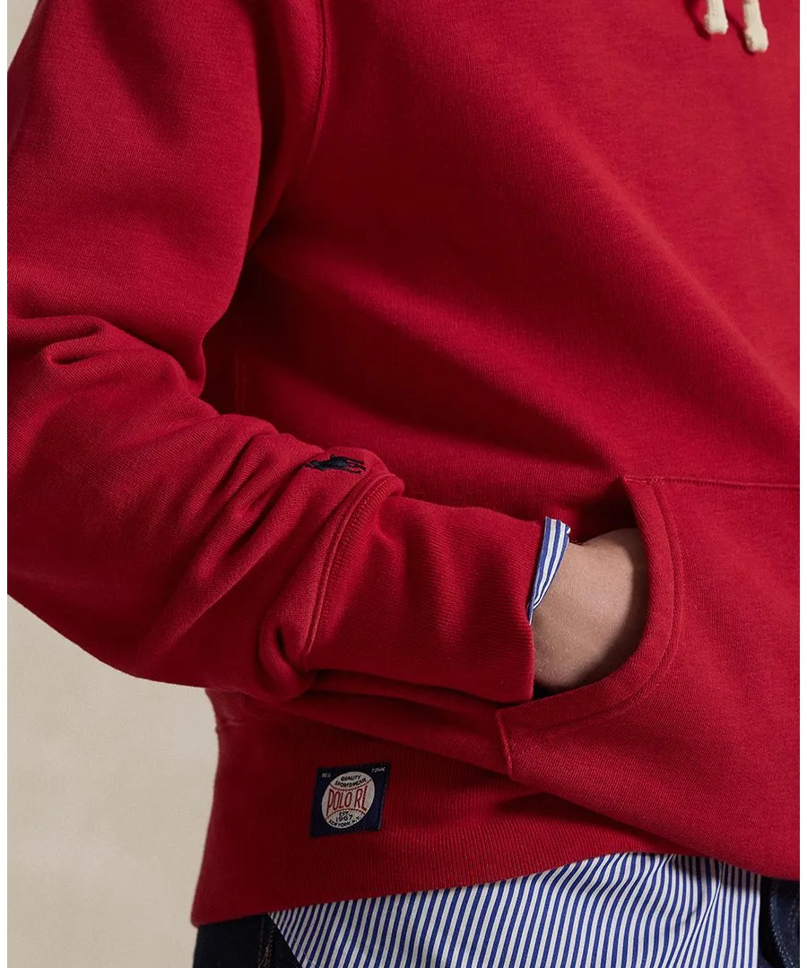 Мужская толстовка с длинными рукавами Polo Ralph Lauren, ralph красный — фото 3