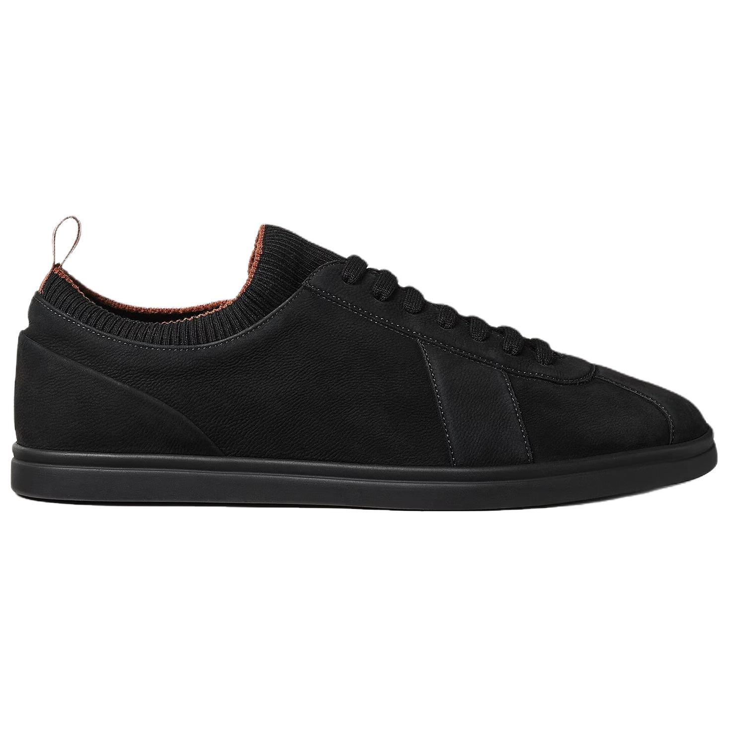 Loro Piana Soho 2.0 Walk Low top Skateboard Shoes мужские черные — фото 3