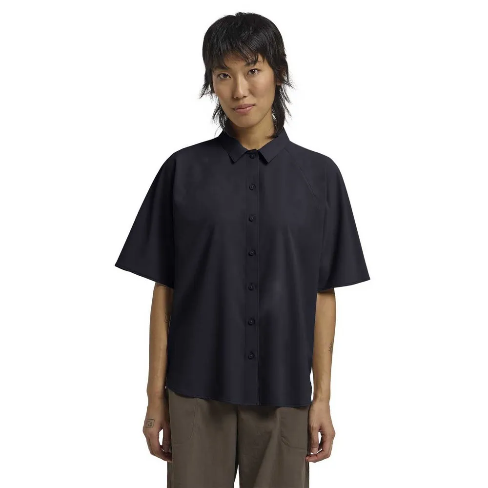 

Рубашка с коротким рукавом Jack Wolfskin Sierra Quest, синий