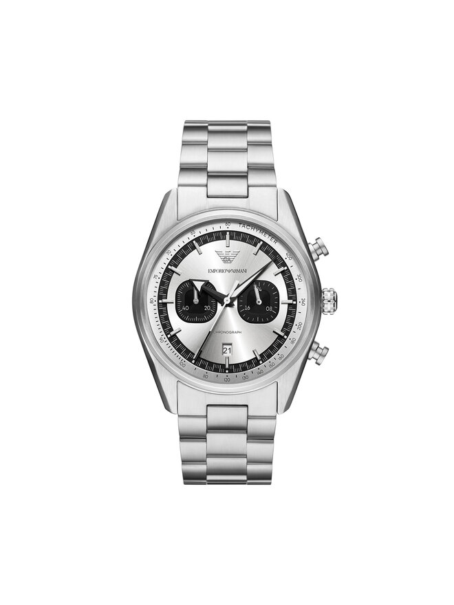 

Часы AR11636 Emporio Armani, серебряный