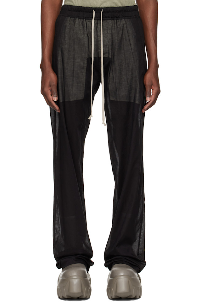

Голливудские брюки на шнурке Dietrich Rick Owens, черный