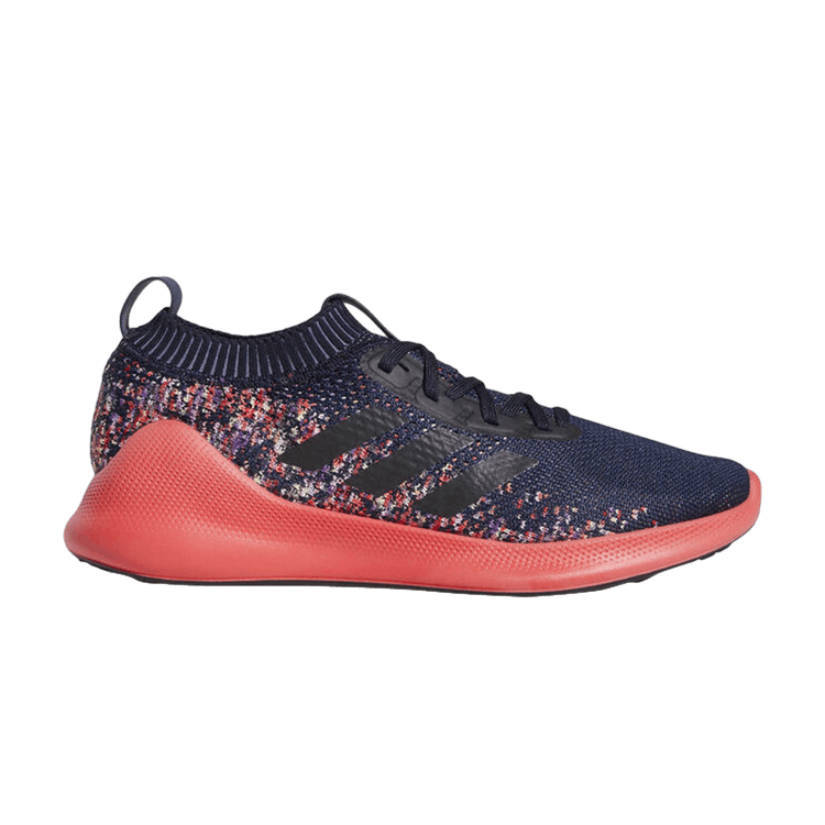 

Кроссовки Purebounce+ 'Legend Ink Shock Red', синий