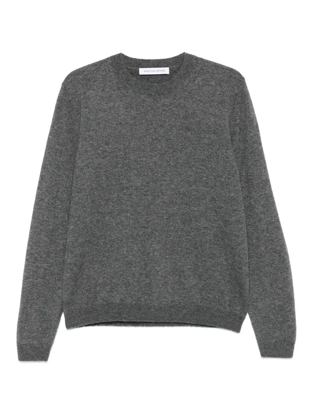 

Свитер с круглым вырезом Iris Von Arnim, серый