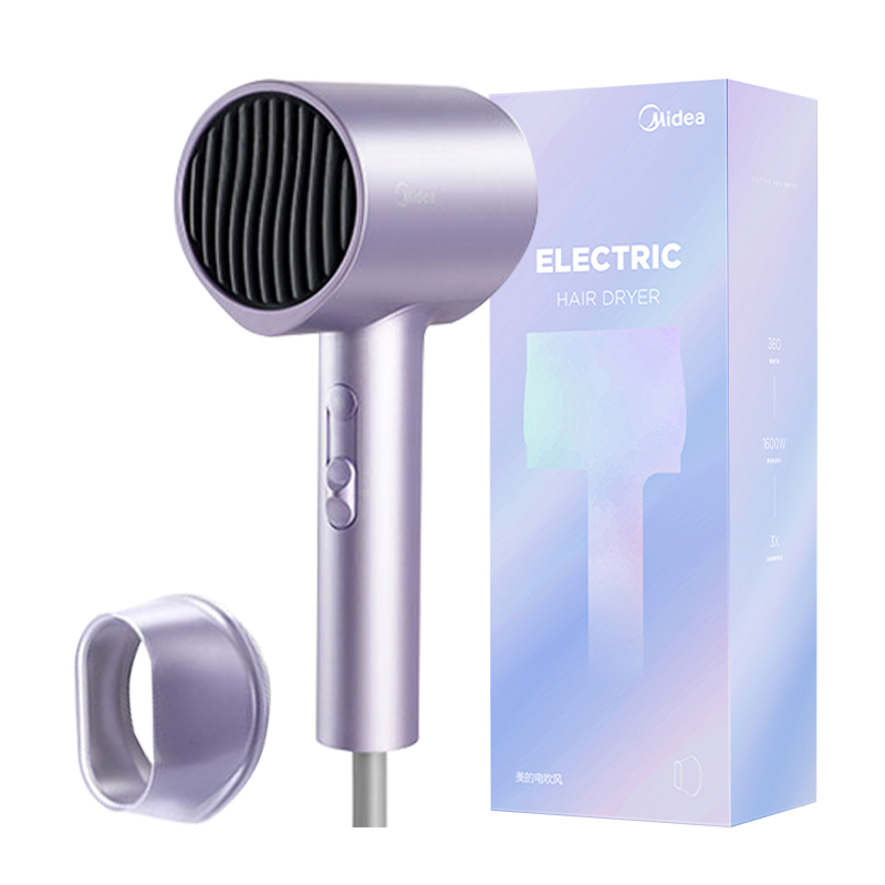 

Фен для волос Midea, Violet
