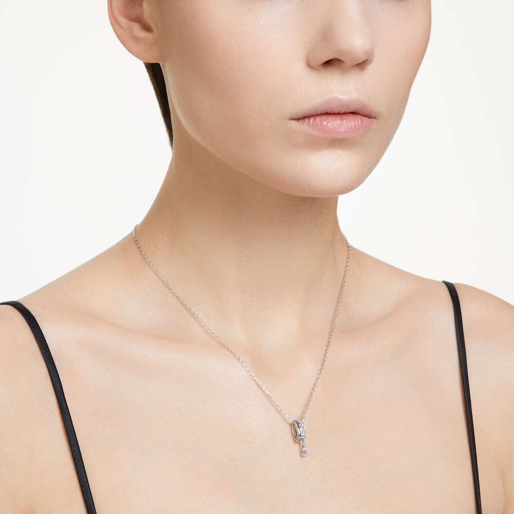 

Подвеска из янтаря Swarovski