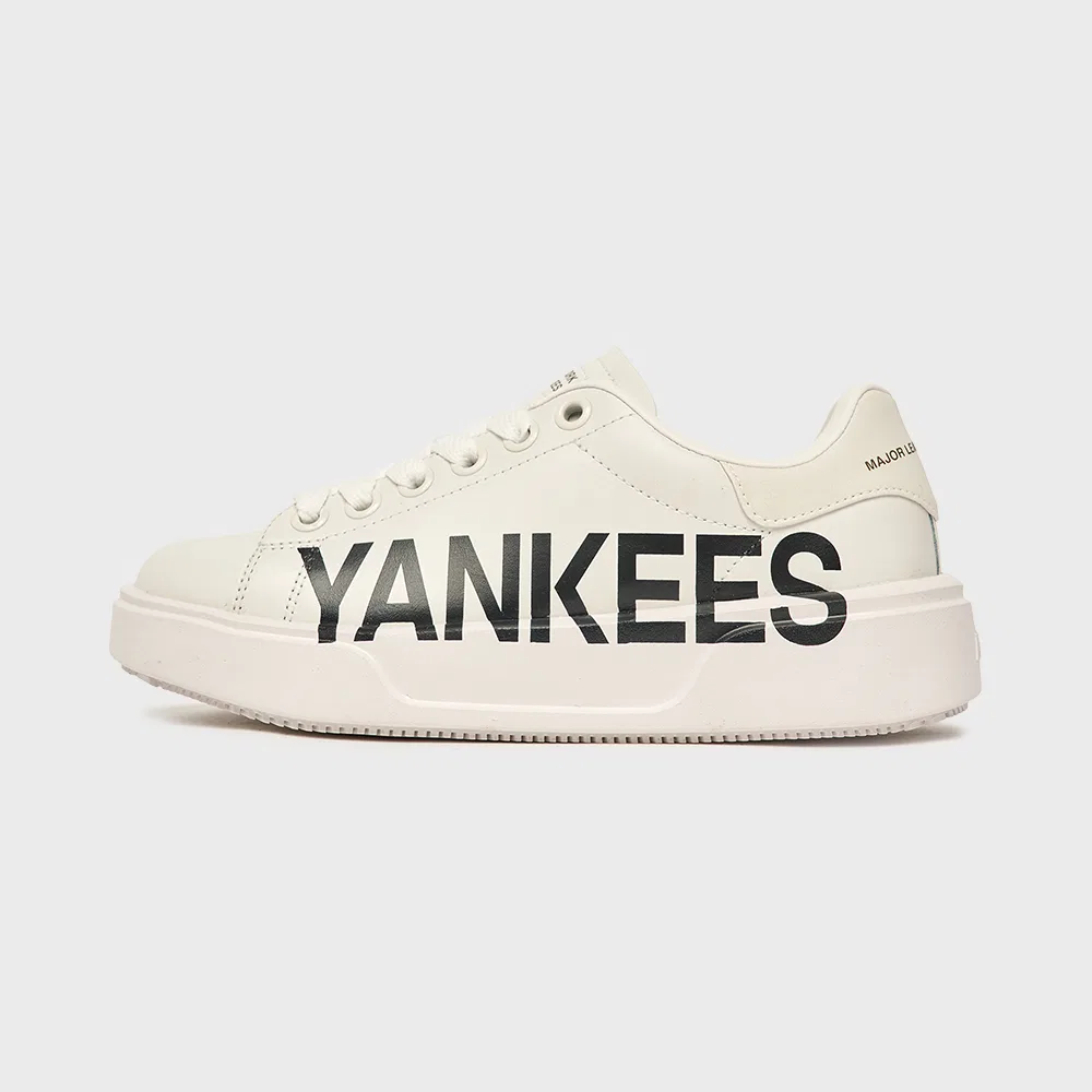 Мужские белые кроссовки Chunky Classic P NY от Mlb