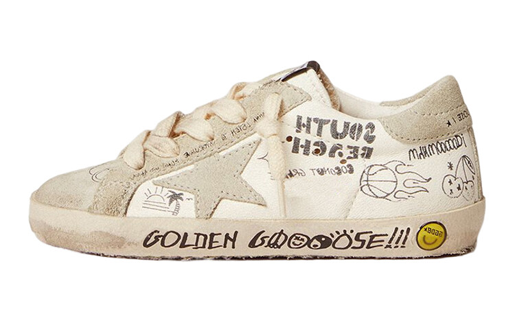 

Обувь для скейтбординга Super-Star Kids Golden Goose