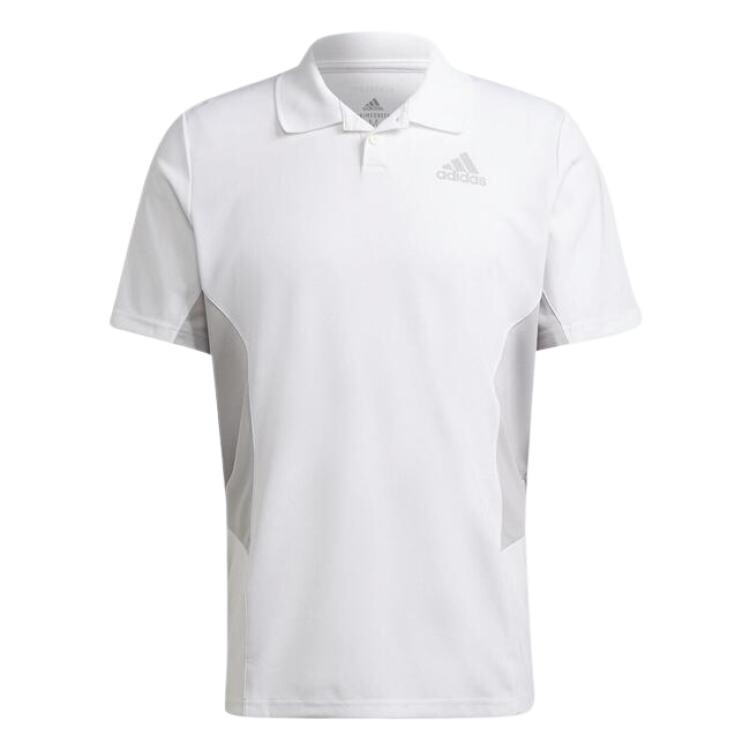 

Рубашка поло мужская белая Adidas, белый