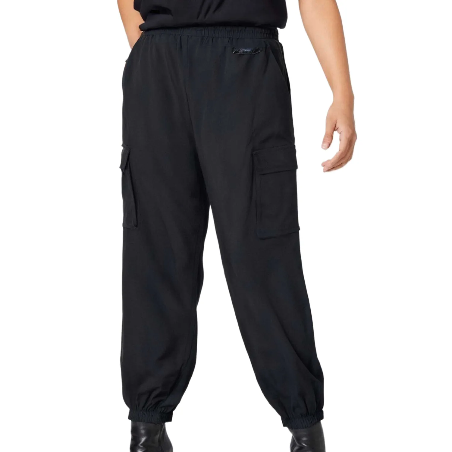 SS26 Cargo Pants Kids' MLB KIDS, черный — фото 3