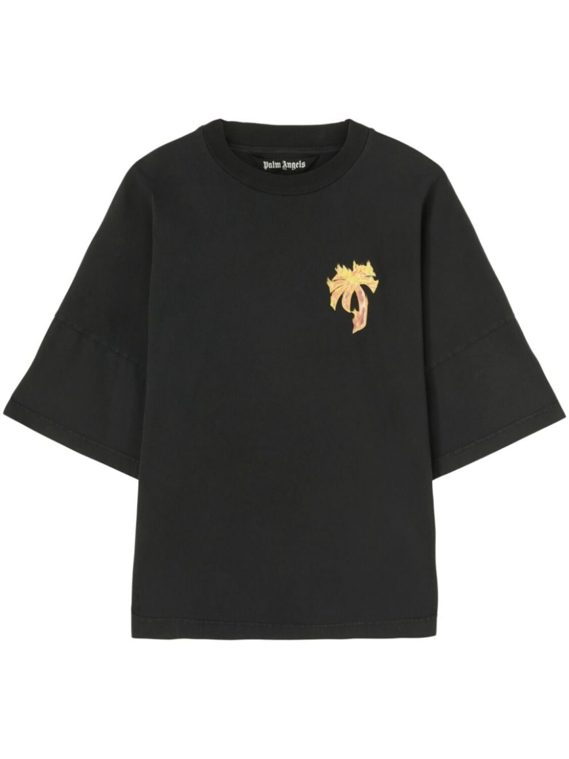 

Palm Angels футболка с логотипом, черный