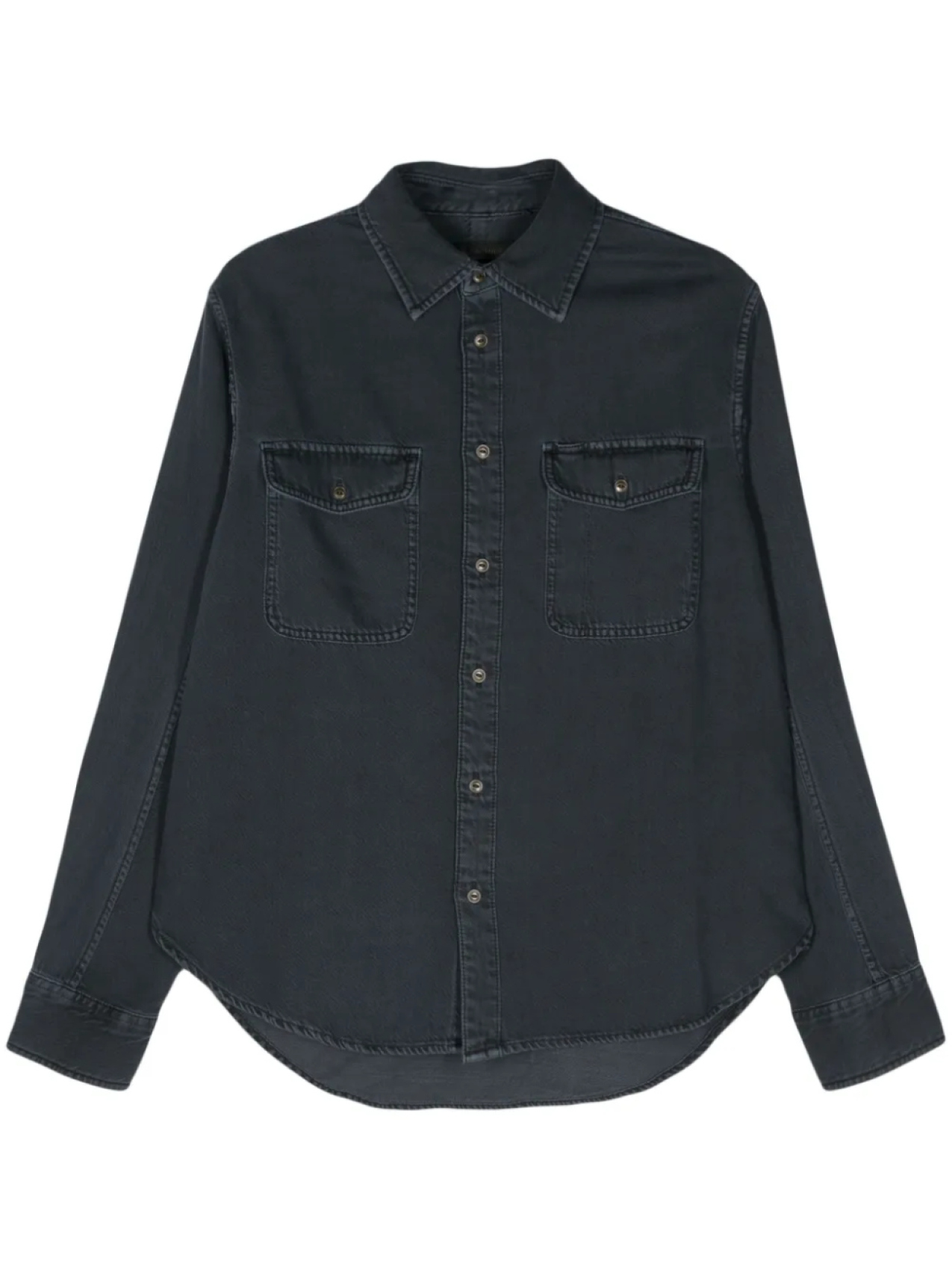 

Rag & bone рубашка с длинными рукавами, синий