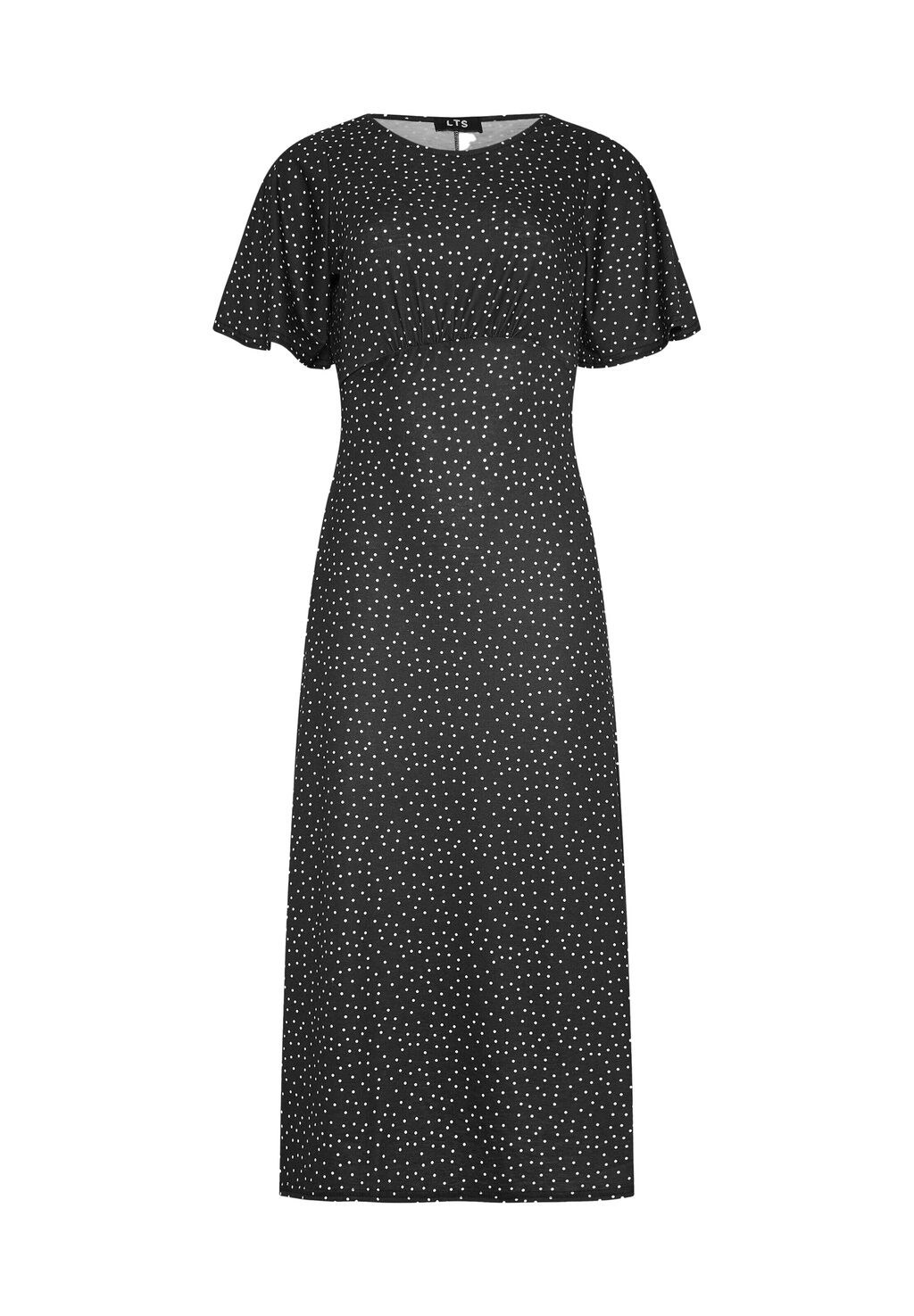 

Легкое платье SPOT PRINT MIDI Long Tall Sally, черный