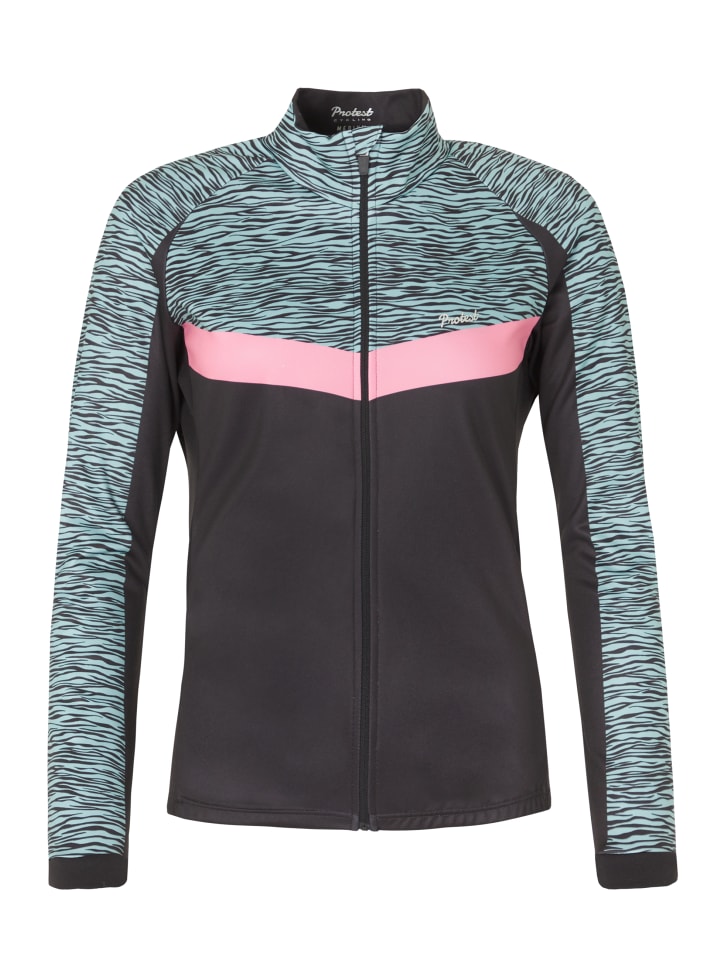 

Лонгслив Protest PRTALMONDS cycling jacket, черный