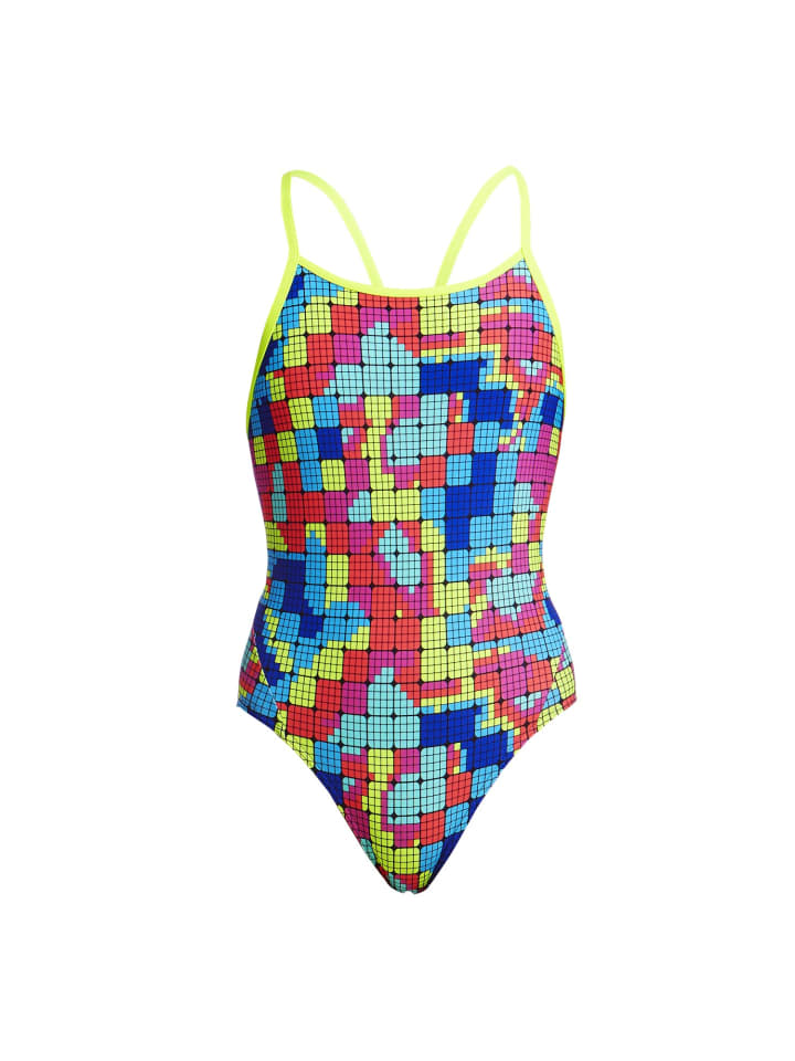 

Купальник Funkita Badeanzug Heat Map, цвет andere