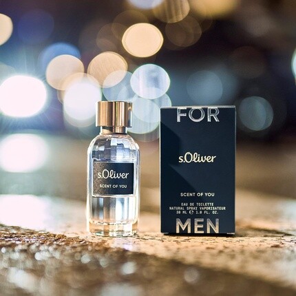 Pure Sense S.Oliver Scent Of You Men Eau De Toilette 50ml Natural Spray — фото 2