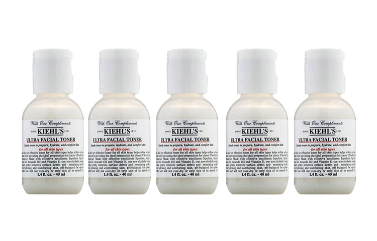 Увлажняющий тоник Kiehl's Ultra Facial Toner, 40 мл х 10 — фото 3