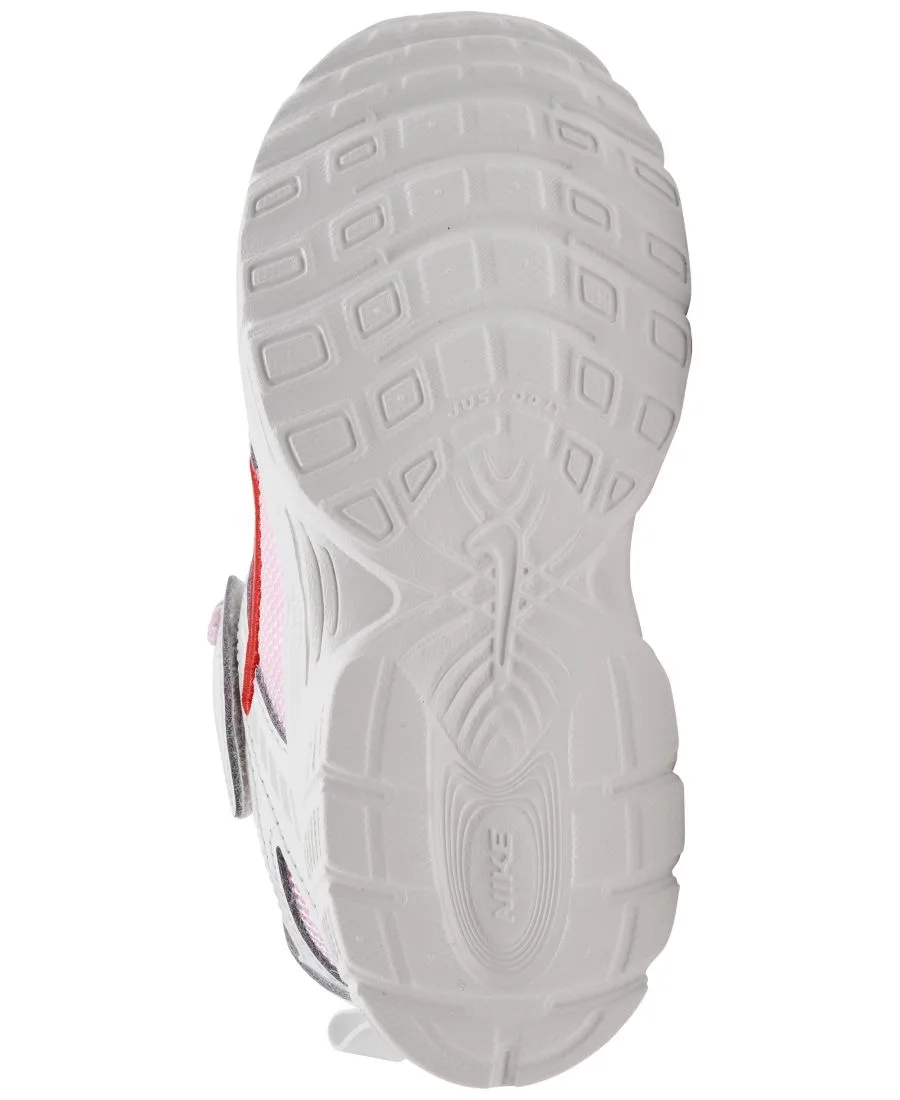Детские повседневные кроссовки Toddler Kids V5 RNR от Finish Line Nike, белый, розовый — фото 2