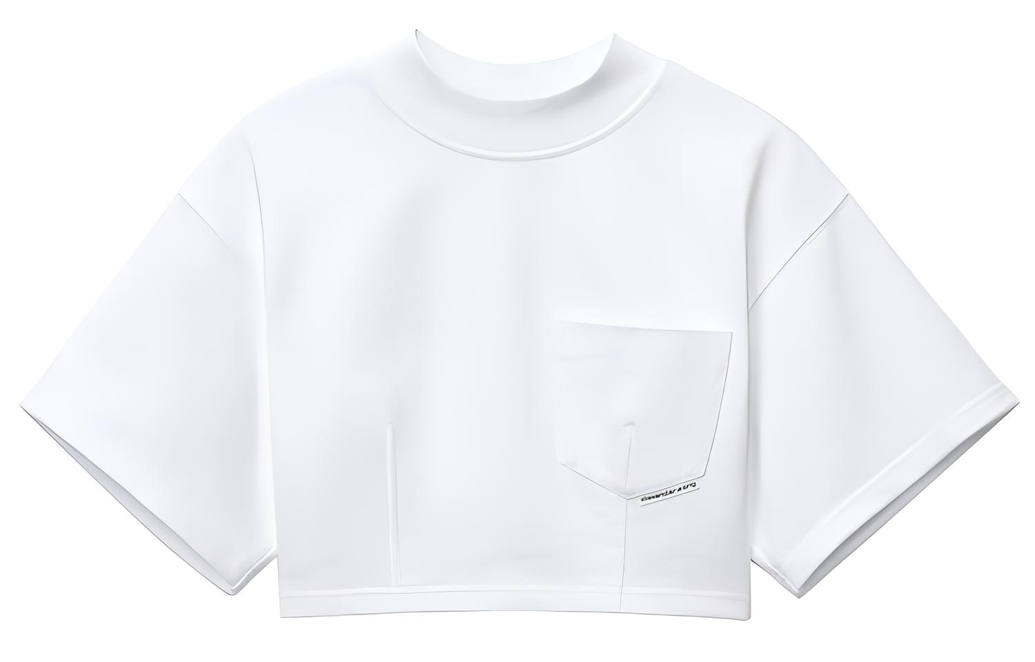 

Alexander Wang Укороченный топ женский белые