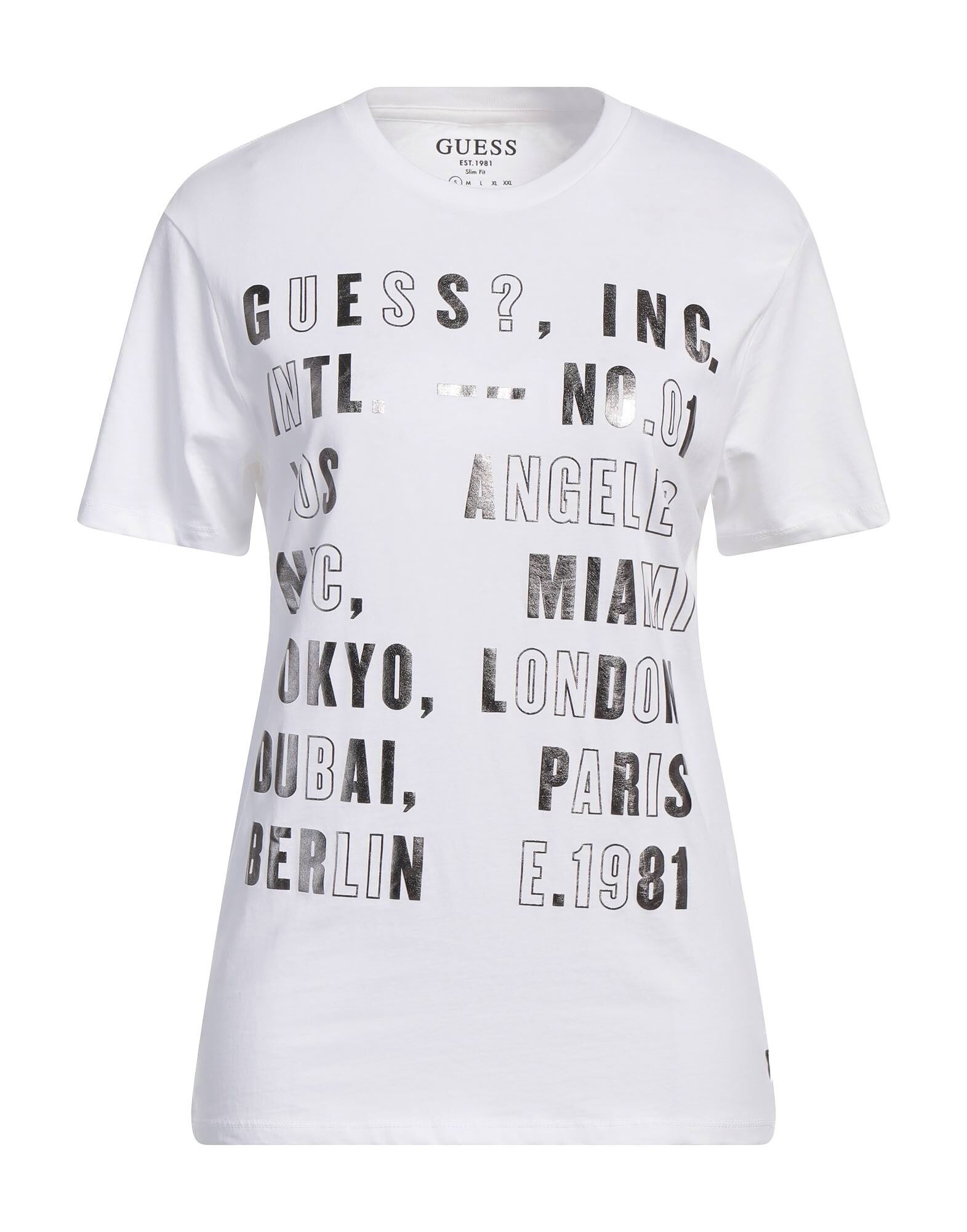 

Футболка Guess, белый