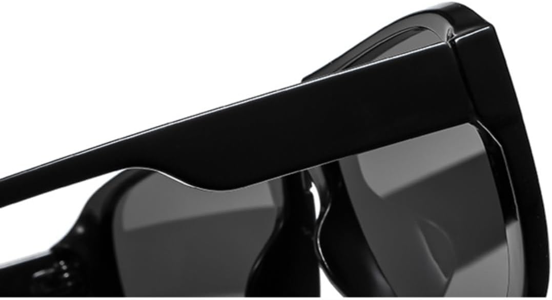 

Ретро квадратная оправа, классические женские солнцезащитные очки с защитой от УФ-излучения, мужские очки для активного отдыха, спорта, вождения, UV400 TVTBBVV, Gray Yellow