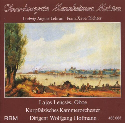 

CD диск Lebrun / Richter / Stamitz: Oboe Cons of the Mannheim