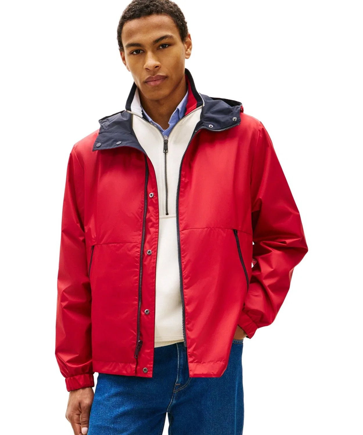 Куртка-бомбер двусторонняя Tommy Hilfiger мульти