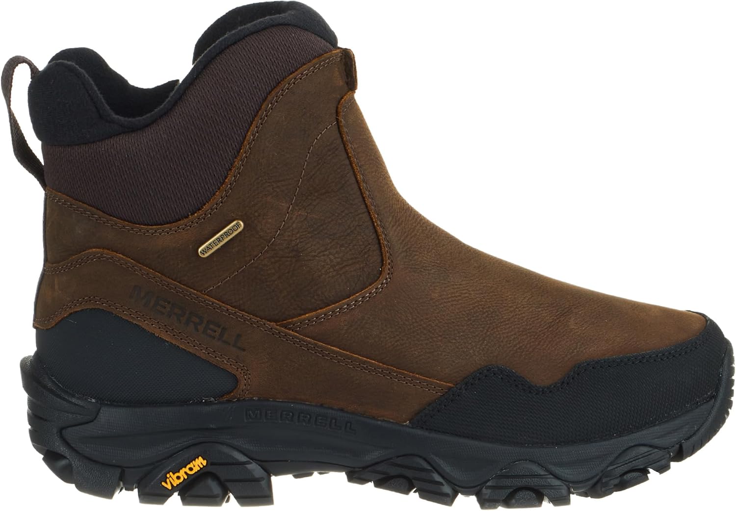 

Мужские зимние водонепроницаемые ботинки Merrell Coldpack 3 Thermo Tall с высоким голенищем и молнией, New Earth