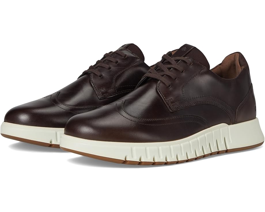 

Кроссовки ECCO Gruuv Studio Wingtip Sneaker, цвет Cocoa Brown/Mocha