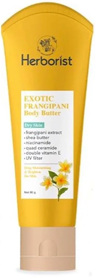 Масло для тела Herborist Body Butter с ароматом Frangipani, 80 г