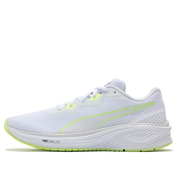 

Кроссовки aviator profoam sky bright running shoes 'white green' Puma, белый