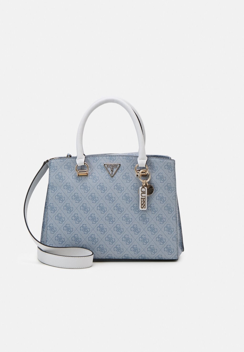 

Сумочка Noelle Girlfriend Satchel Guess, светло-голубая