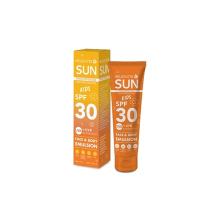 

Детская эмульсия для лица и тела Helenvita Sun Kids Spf30 150ml