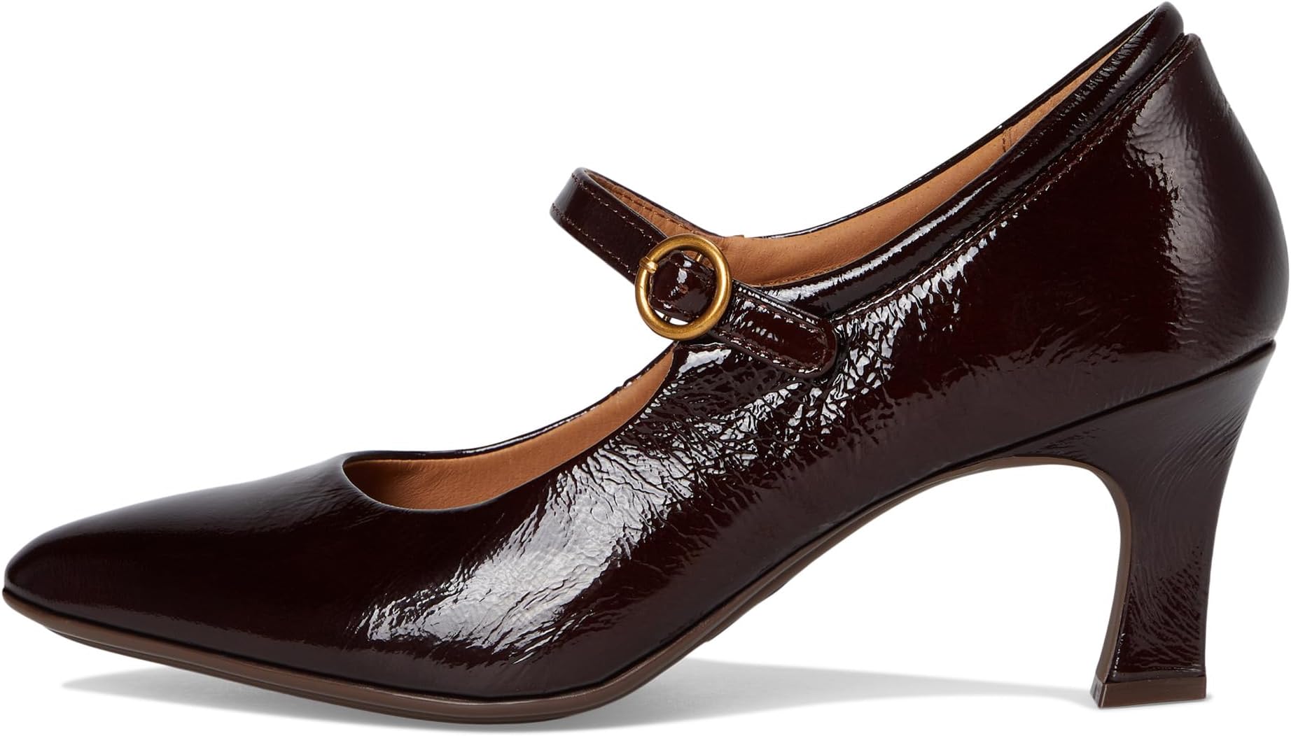 Туфли Sofft Sienna, Cognac Patent — фото 4