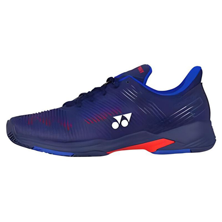 

Кроссовки YONEX Tennis Shoes Unisex Low-top Navy Blue, темно-синий