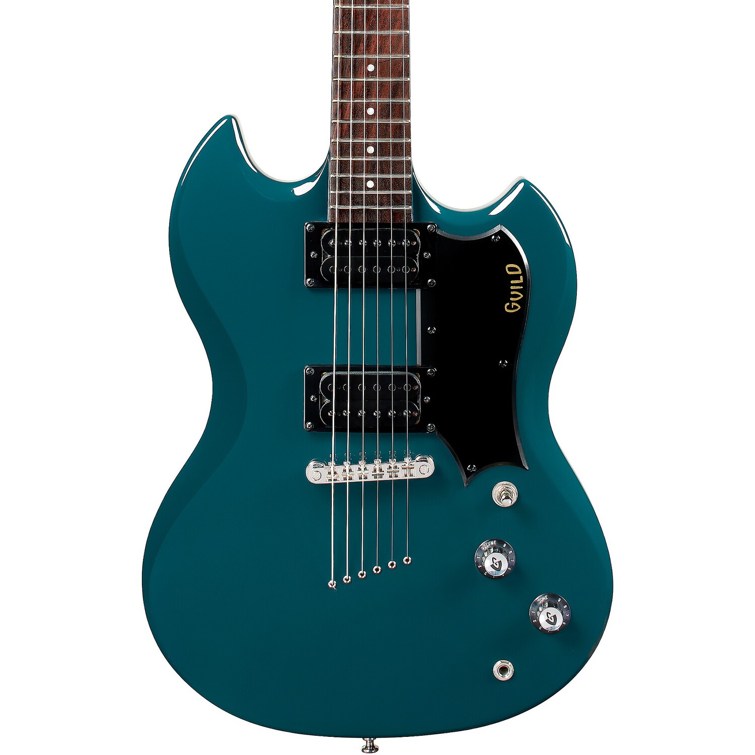

Электрогитара Guild Polara Solidbody, синяя сталь