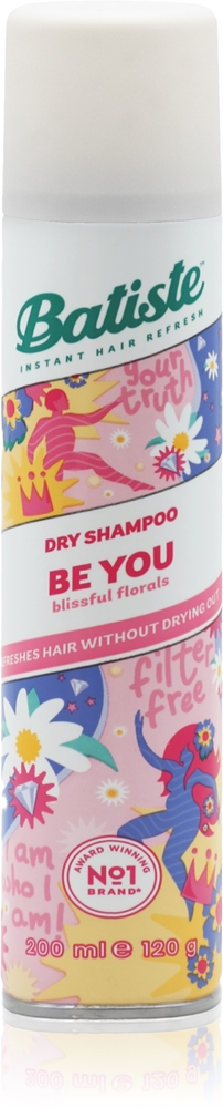 

Сухой шампунь Be you для жирных волос Batiste, 200 мл