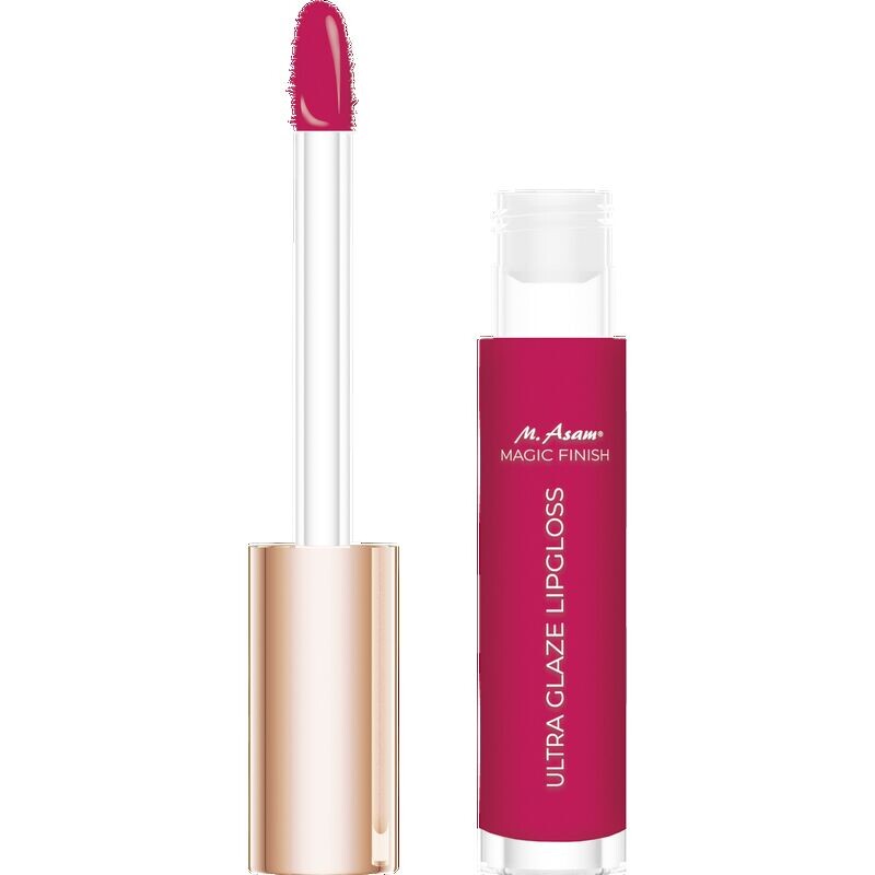 Блеск для губ Magic Finish Ultra Glaze дерзкий розовый M. Asam, 4 ml — фото 2