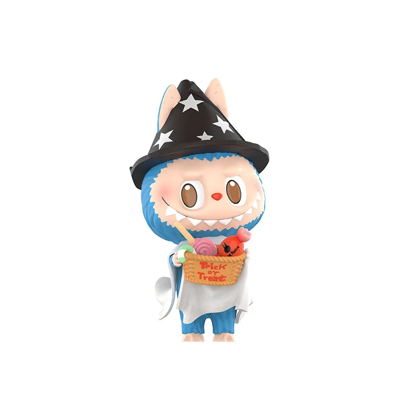 

Фигурка Pop Mart Labubu The Monsters Halloween Naughty Figure Blister Packs, 7 см
