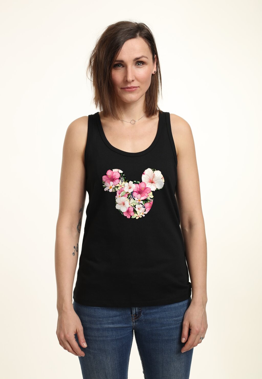 

Топ DISNEY CLASSIC MICKEY TROPICAL MOUSE Disney, черный