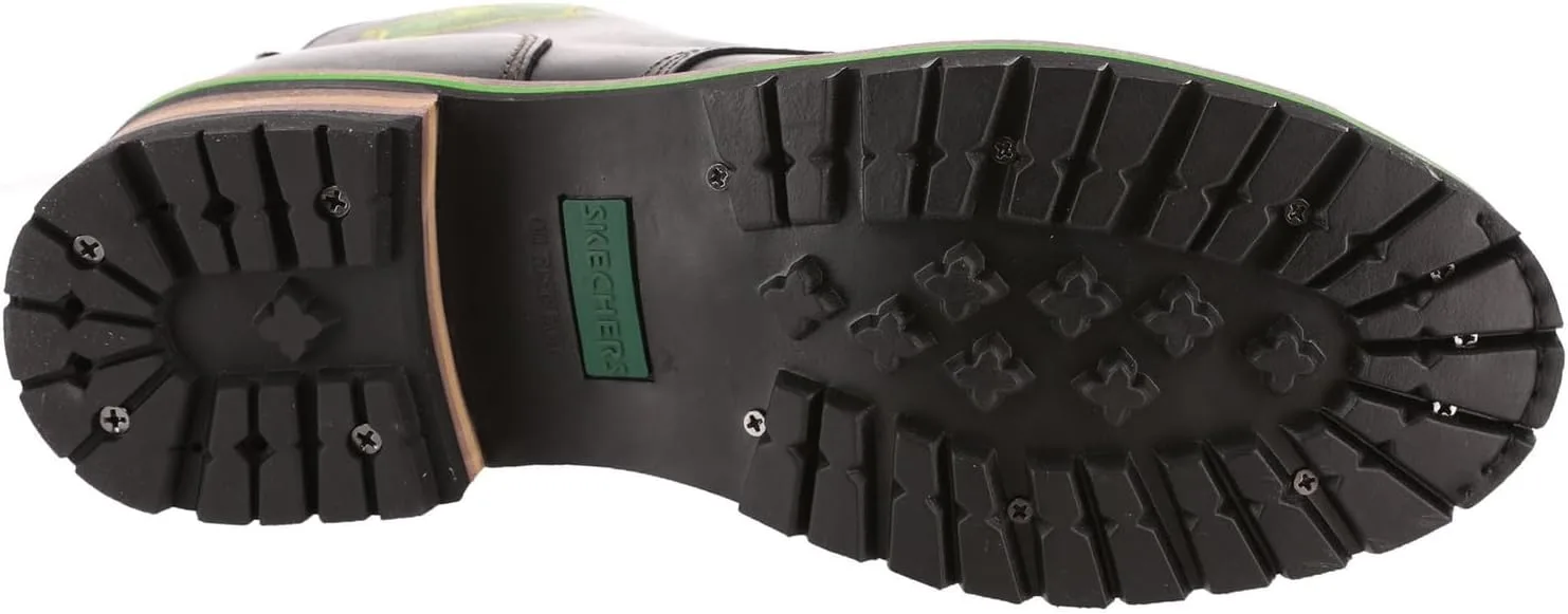 Мужские рабочие ботинки Skechers John Deere: Cascades из кожи на шнуровке — фото 3