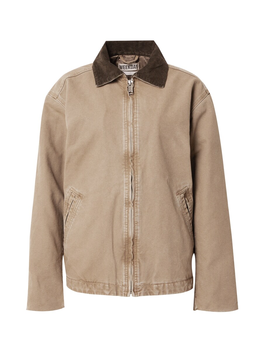 

Всесезонная куртка WEEKDAY Between-Season Jacket Belle, бежевый