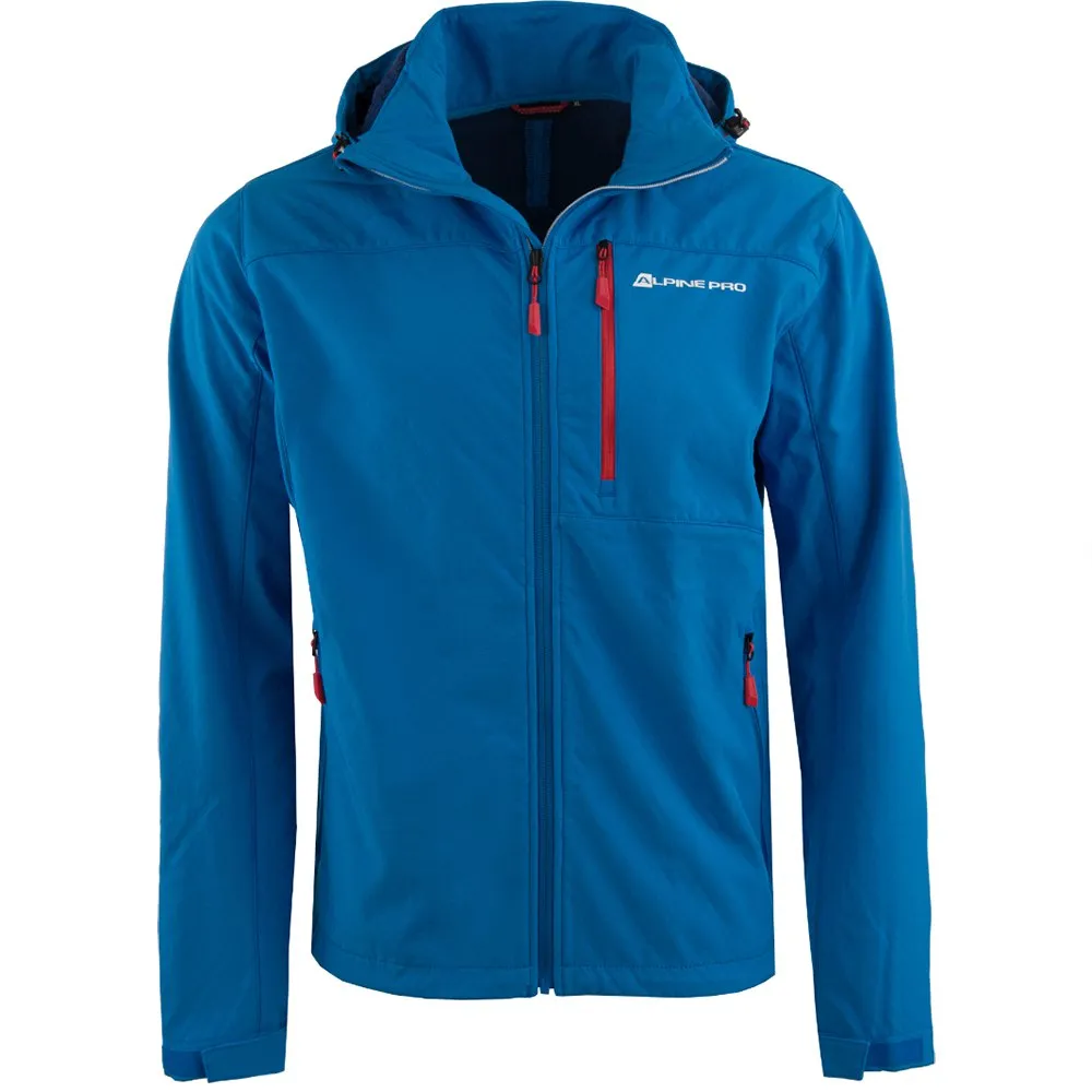 

Куртка Alpine Pro Deraf softshell, синий