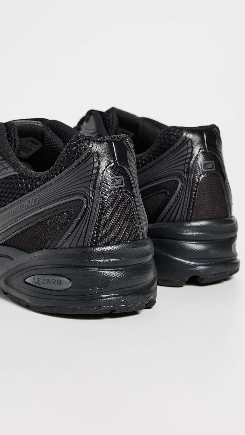 Мужские теннисные кроссовки New Balance FuelCell 996 V4 для жесткого корта, черный — фото 3