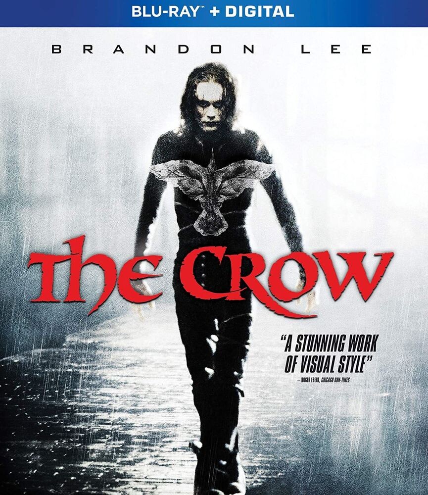 

Диск Blu-ray The Crow [1994]