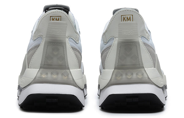 Кроссовки km shoes 'white grey' Fila, белый — фото 4