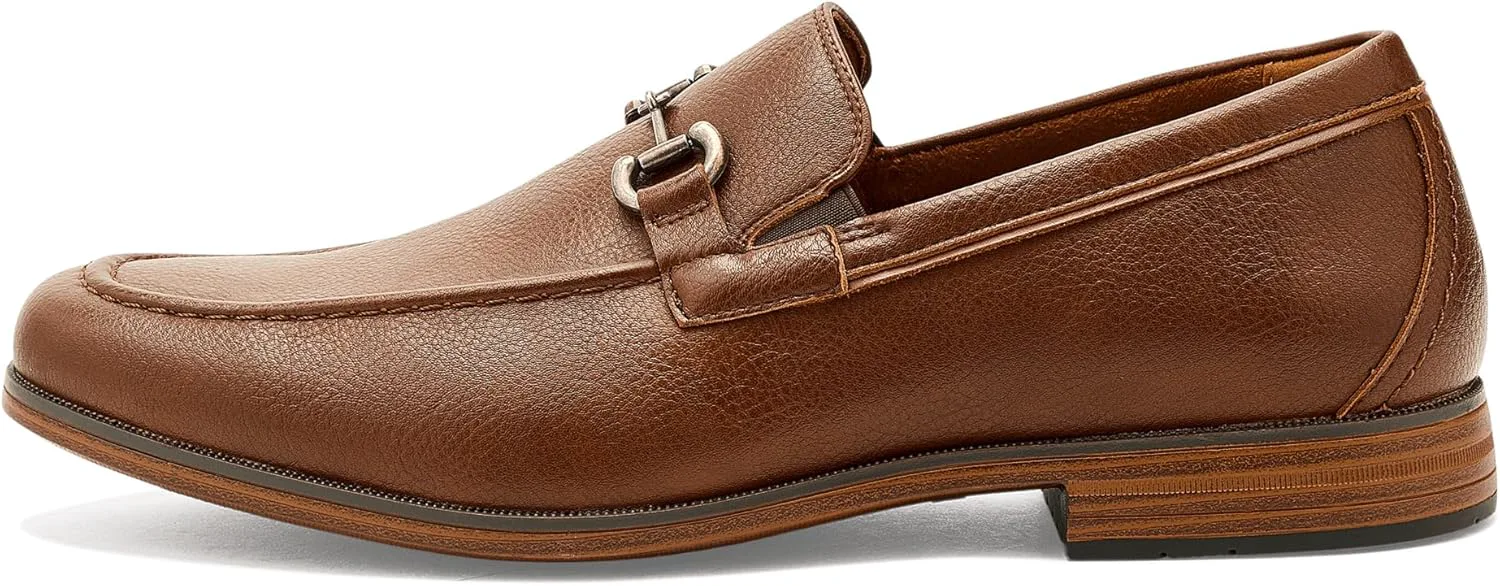 Мужские лоферы Stacy Adams Richmont Moc Toe без застежки — фото 4